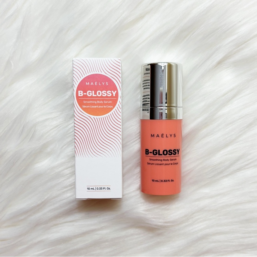 MAELYS B-GLOSSY Smoothing Body Serum Deluxe Trial